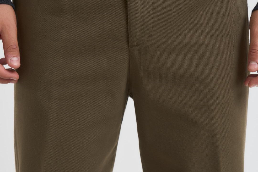 Pantalone uomo PortofinoD verde PORTOFINOD 40012142 BRIGLIA 