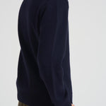 Cardigan uomo con bottoni blu 5100047 S00A3V0020 STONE ISLAND 