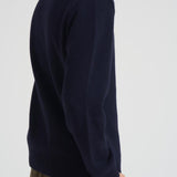 Cardigan uomo con bottoni blu 5100047 S00A3V0020 STONE ISLAND 