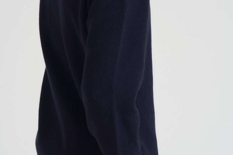 Cardigan uomo con bottoni blu 5100047 S00A3V0020 STONE ISLAND 