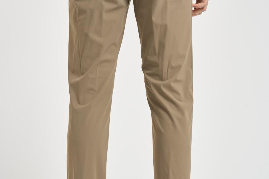 Pantalone uomo chino marrone 26300 CHINO PANT86 RRD 