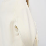 Cappotto donna panna midi CA000521D 1200 HERNO 