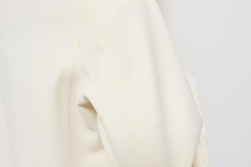 Cappotto donna panna midi CA000521D 1200 HERNO 