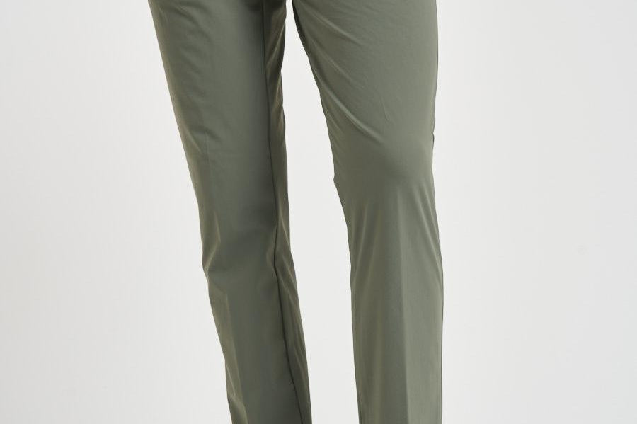 Pantalone uomo chino verde salvia 26300 CHINO PANT27 RRD 