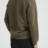 Felpa uomo girocollo verde 6100028 S0A20V0054 STONE ISLAND 