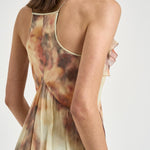 Abito donna lungo Vasmila fantasia RO1062FA D1J13E90BE MARANT ETOILE 