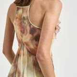 Abito donna lungo Vasmila fantasia RO1062FA D1J13E90BE MARANT ETOILE 