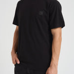 T-shirt uomo nera 2100034 S0F11V0029 STONE ISLAND 