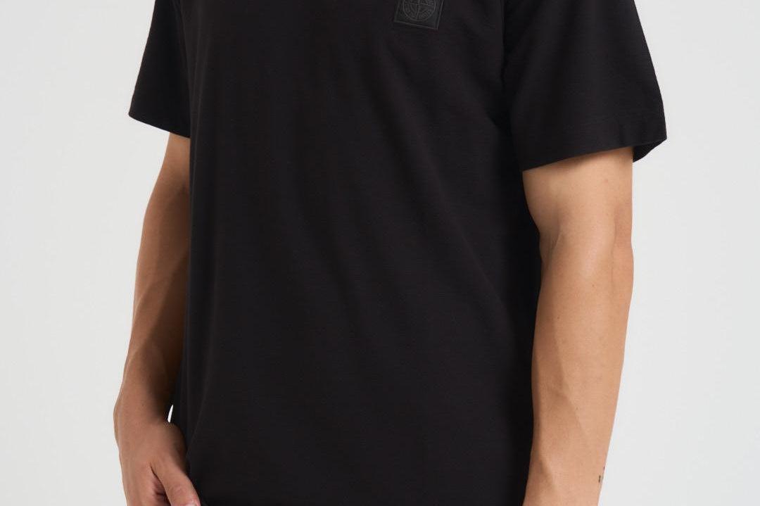 T-shirt uomo nera 2100034 S0F11V0029 STONE ISLAND 