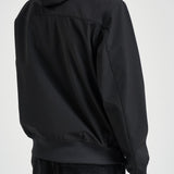 Giacca uomo con cappuccio nera 4100118 S0A22V0029 STONE ISLAND 