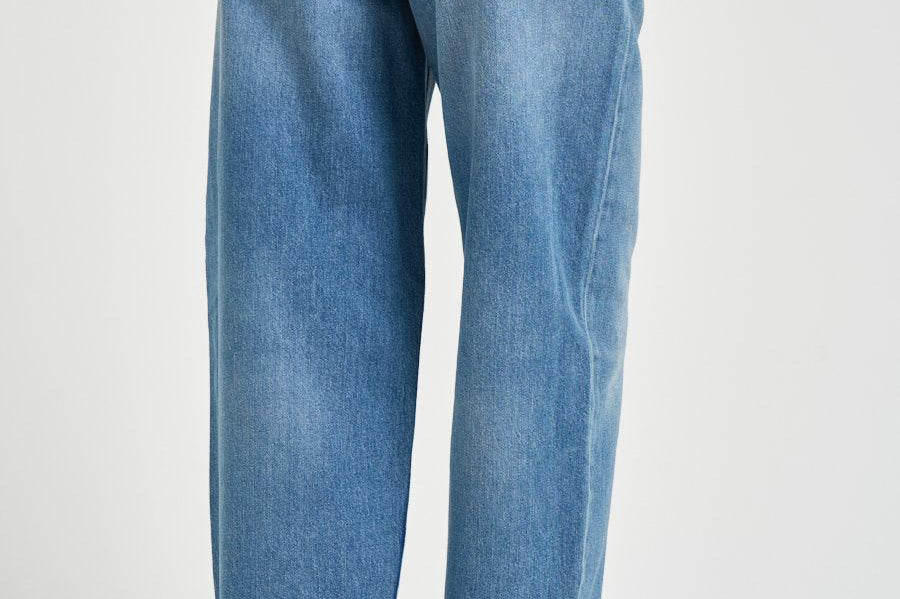Jeans donna gamba dritta in denim blu 103857A341 ESTELLEPJF PINKO 