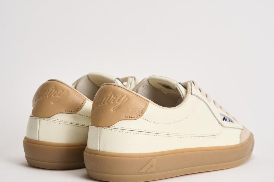Sneakers uomo Windscape low beige SCLM UK08 AUTRY 