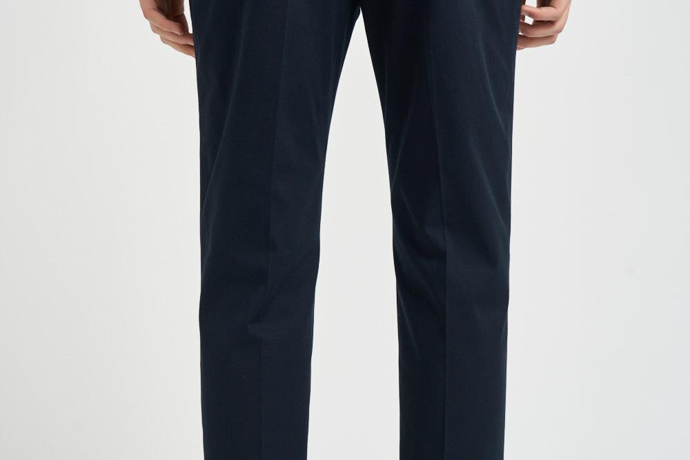 Pantalone uomo Retro dritto blu RETRO DG1730XNAVY BERWICH 