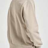 Felpa uomo girocollo beige 710916689 025 RALPH LAUREN 