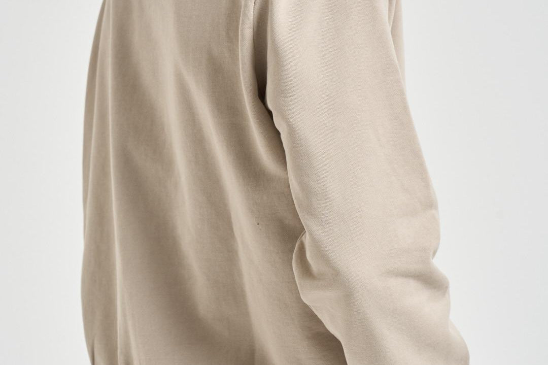 Felpa uomo girocollo beige 710916689 025 RALPH LAUREN 