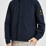 Giacca uomo mezzo collo blu 4100033 S0026V0020 STONE ISLAND 