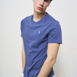 T-shirt uomo girocollo blu 710671438 404 RALPH LAUREN 