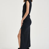 Abito donna lungo Nadela nero RO0307FA A1N41I01BK ISABEL MARANT 