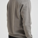 Felpa uomo girocollo grigio chiaro 6100028 S0A20V006B STONE ISLAND 