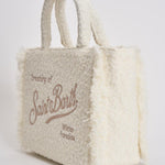 Borsa donna Colette Tweed panna COLETTETWD 10 MC2 SAINT BARTH 