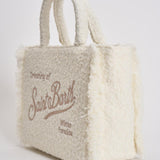 Borsa donna Colette Tweed panna COLETTETWD 10 MC2 SAINT BARTH 