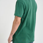 T-shirt uomo con stampa verde 710B13522 001 RALPH LAUREN 