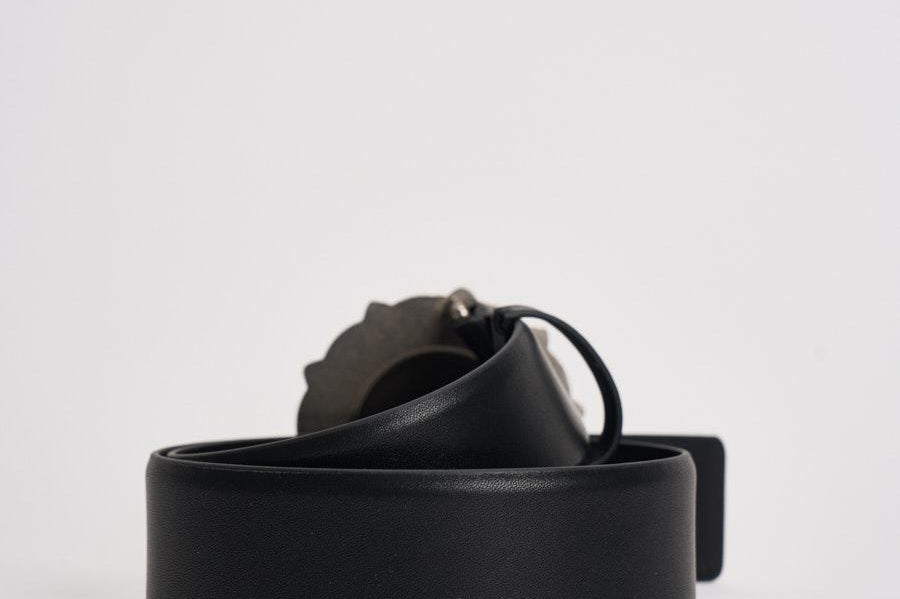 Cintura donna con medaglione gioiello nera 106713 A0F1Z99O PINKO 