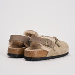 Scarpa donna Tokio Shearling taupe 1028349 TAUPE BIRKENSTOCK 