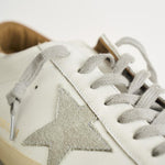 Sneakers uomo bianco e cammello GMF00102 F00218210803 GOLDEN GOOSE 
