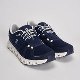Sneakers uomo Cloud 6 blu 3MF10070692 MIDNIGHTWHITE ON RUNNING 
