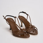 Sandalo donna marrone HS0694005222 TOBACCO AEYDE 