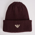 Cappello uomo a costine nero EM002748 AF17000U6279 EMPORIO ARMANI 
