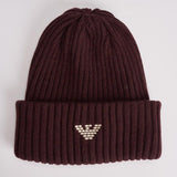 Cappello uomo a costine nero EM002748 AF17000U6279 EMPORIO ARMANI 