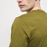 T-shirt uomo girocollo verde NF0A87NG PIB1 THE NORTH FACE 