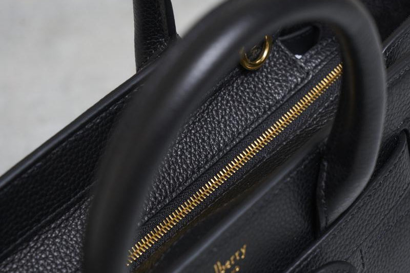 Borsa donna nera mini Bayswater HH4949 205A100 MULBERRY 