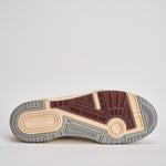 Sneakers uomo Forty2 crema e viola GMF00630 F00795815484 GOLDEN GOOSE 