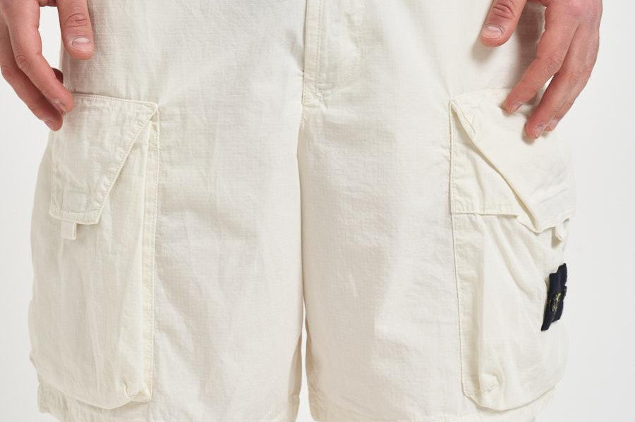 Bermuda uomo avorio L100009 S0318V0093 STONE ISLAND 