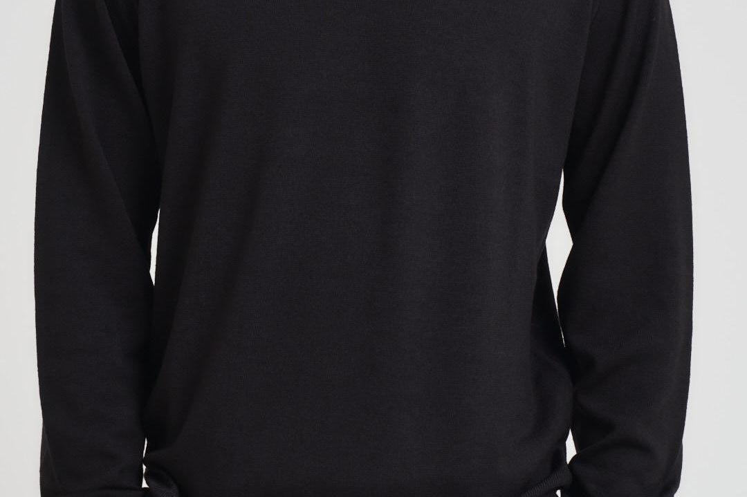 Maglia uomo girocollo antracite GC1MLL WM12RV990 FILIPPO DE LAURENTIS 