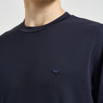 T-shirt uomo girocollo blu EM004586 AF13721UB118 EMPORIO ARMANI 
