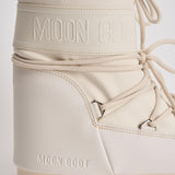 Stivale donna Icon Low Rubber crema 1409380 L002CREAM MOON BOOT 