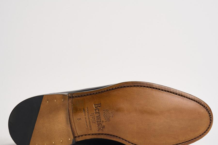 Mocassino uomo nero 8491 ROICEBLACK BERWICK 