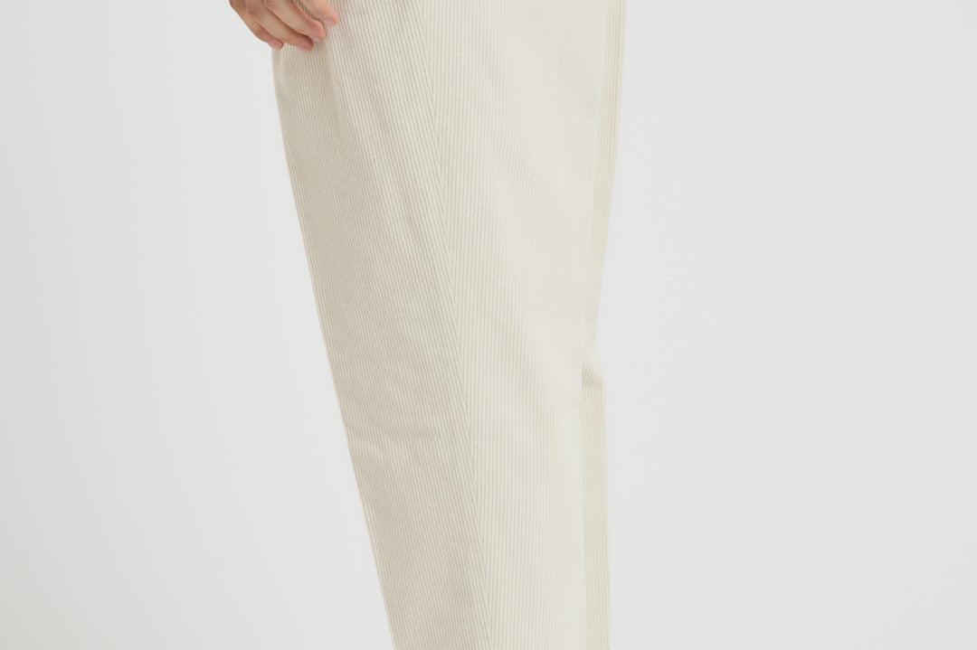 Pantalone uomo a costine sabbia BELLOD 40045130 BRIGLIA 