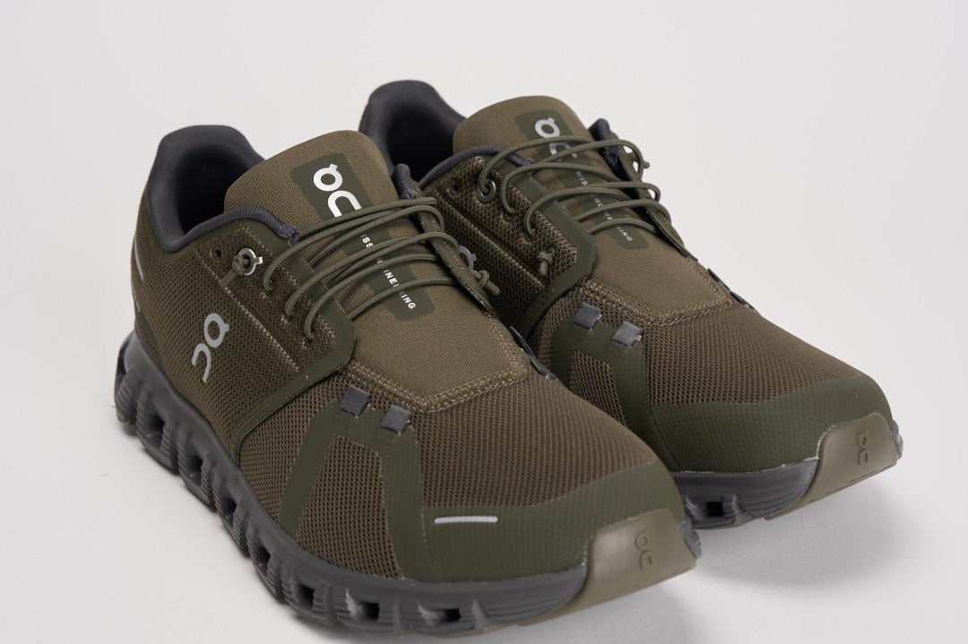 Sneakers uomo Cloud 6 WP verde oliva CLOUD6 OLIVE ECLIPSE ON RUNNING 