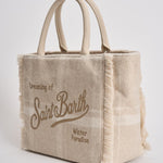 Borsa donna Colette Felt beige COLETTEFELT CK1110 MC2 SAINT BARTH 