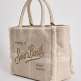 Borsa donna Colette Felt beige COLETTEFELT CK1110 MC2 SAINT BARTH 