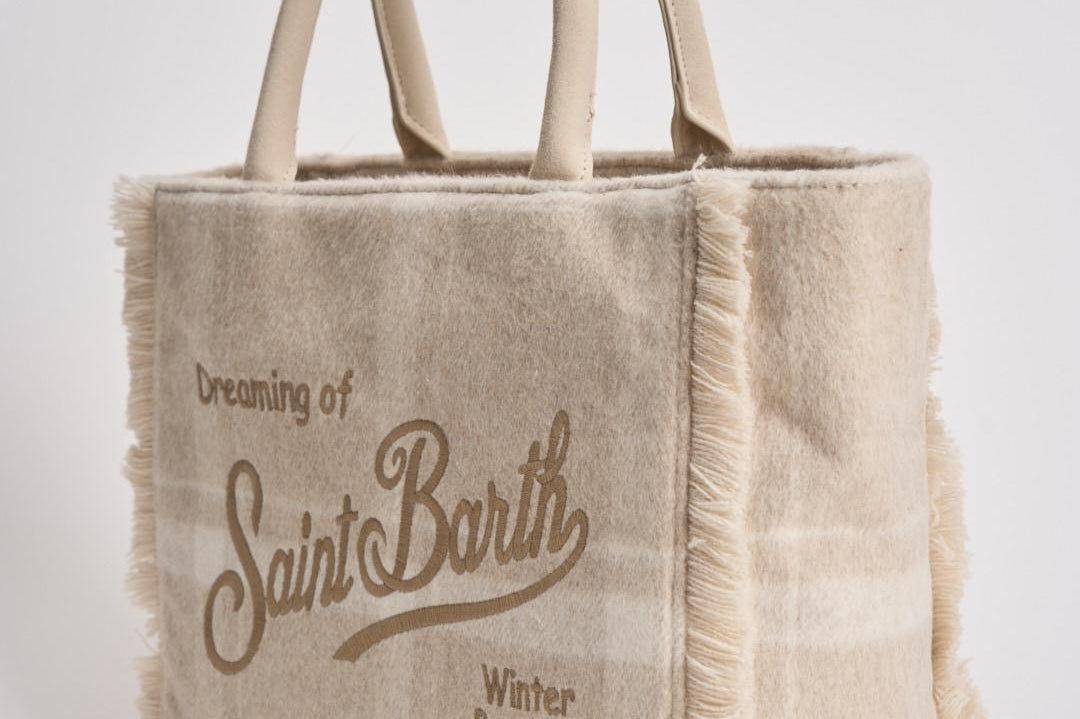 Borsa donna Colette Felt beige COLETTEFELT CK1110 MC2 SAINT BARTH 