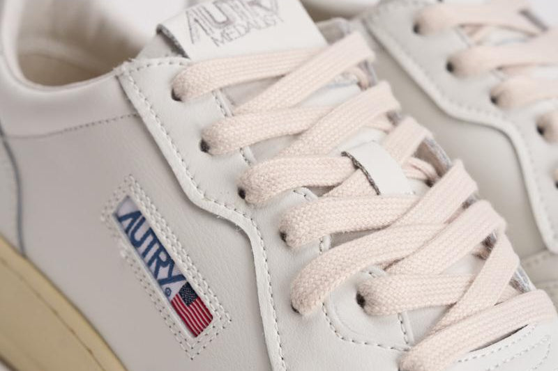 Sneakers uomo Medalist bianca AULM LL15 AUTRY 