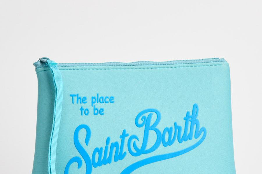 Pochette donna Aline celeste ALINE 08505L MC2 SAINT BARTH 