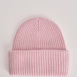 Berretto donna berry w a coste rosa BERRY SBW21 MC2 SAINT BARTH 