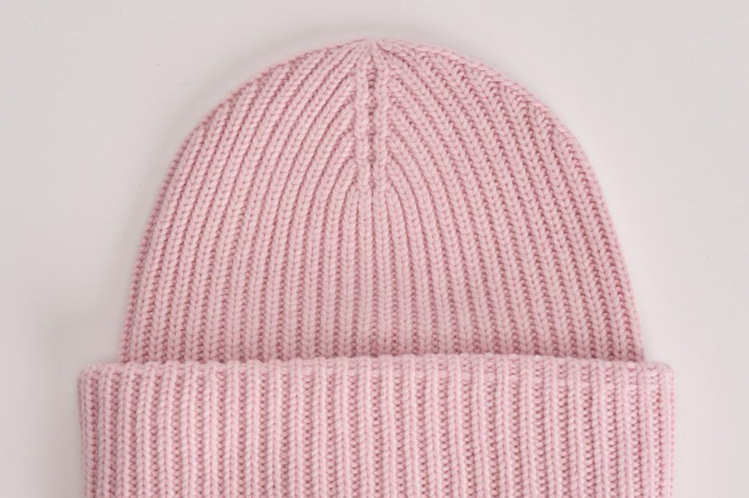 Berretto donna berry w a coste rosa BERRY SBW21 MC2 SAINT BARTH 